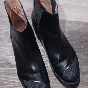 Elegant Marco Barbabella Black Ankle Boots